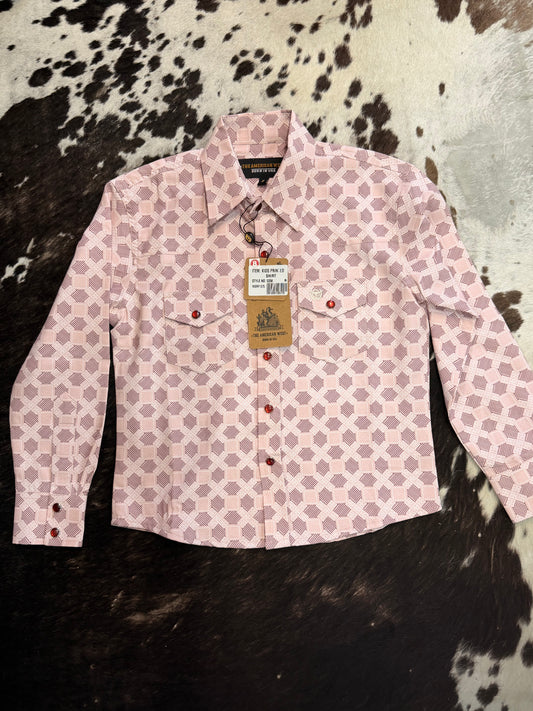 Kid's Western Long-Sleeve Shirt