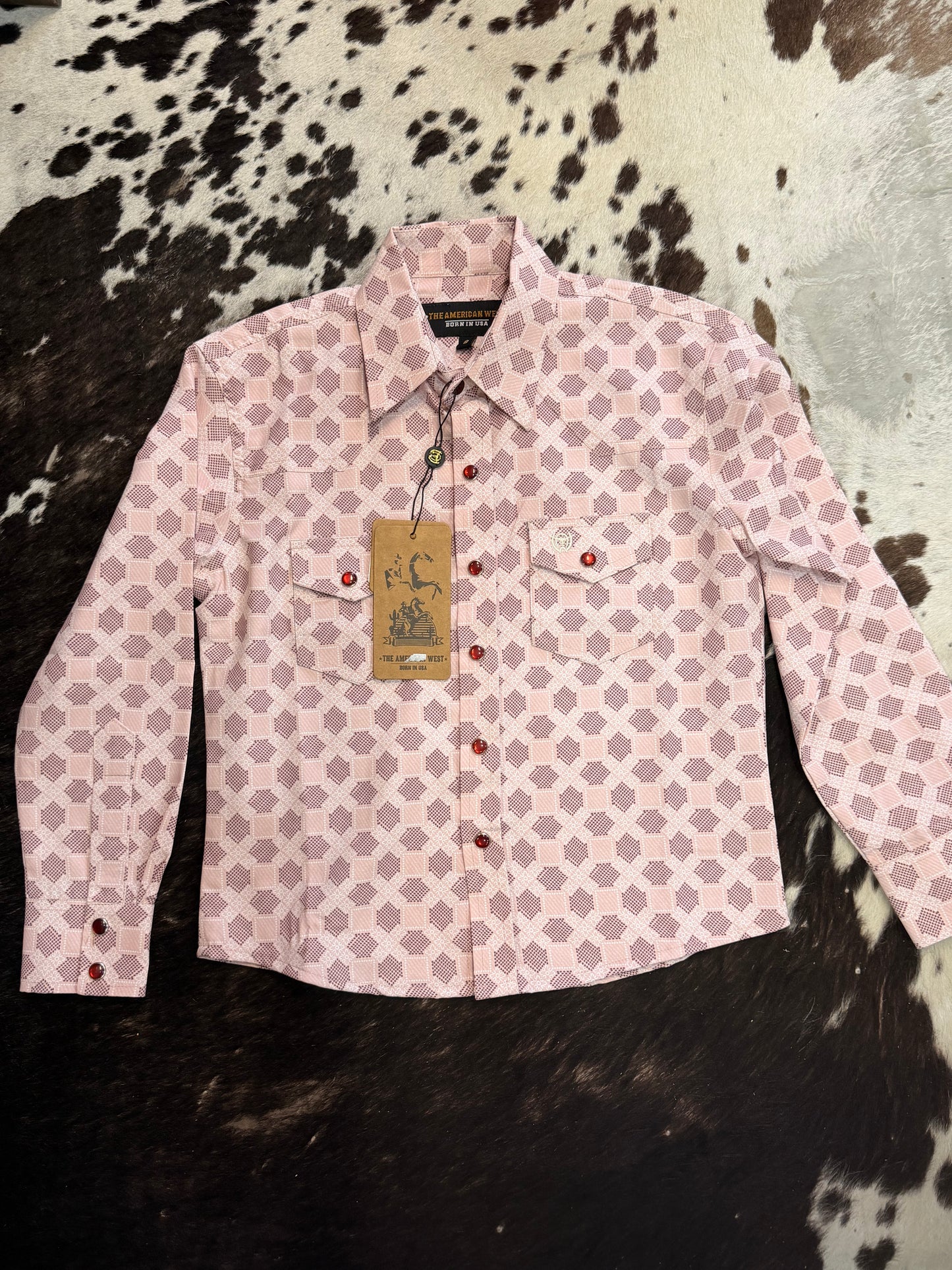 Kid's Western Long-Sleeve Shirt