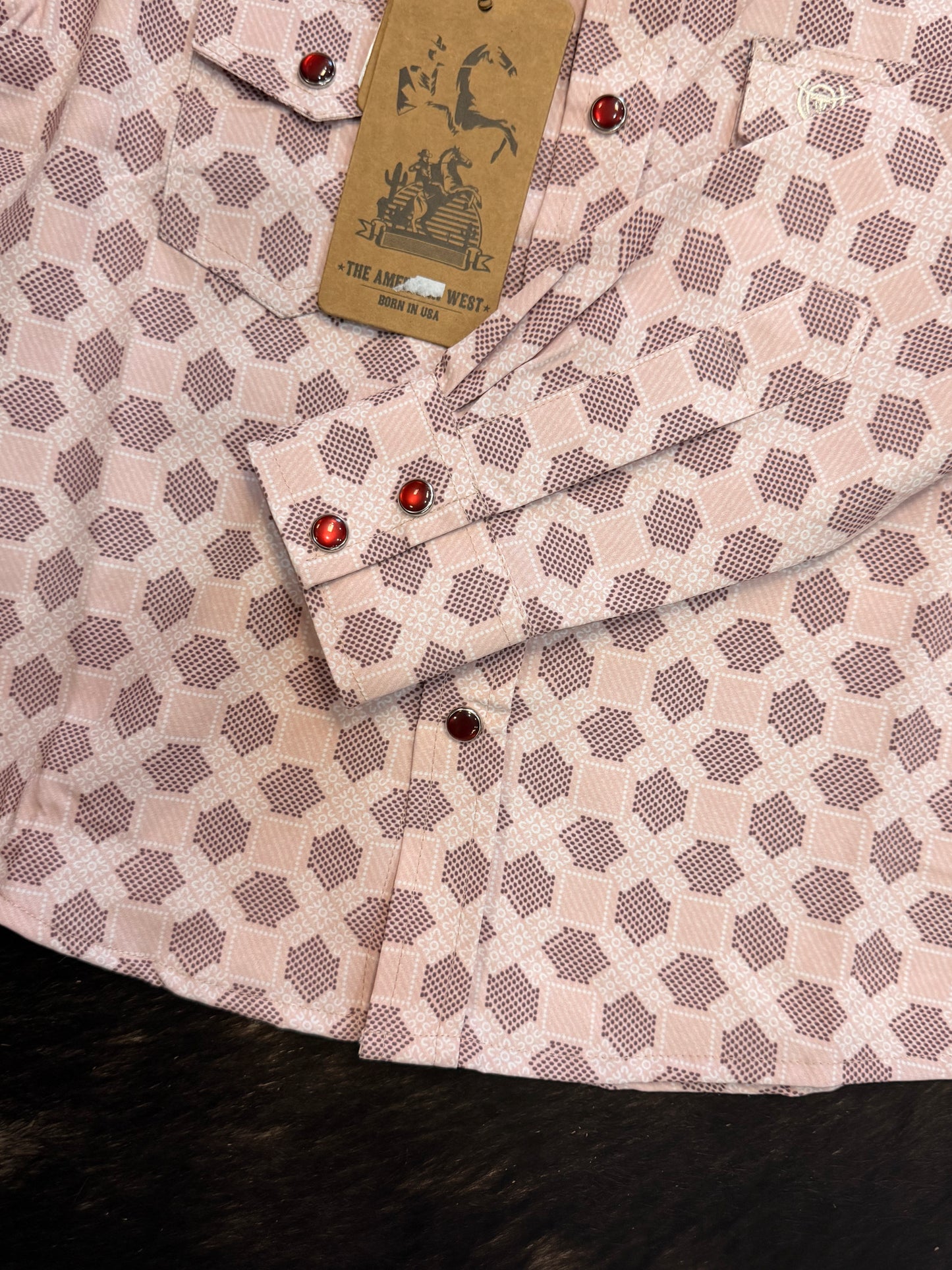 Kid's Western Long-Sleeve Shirt