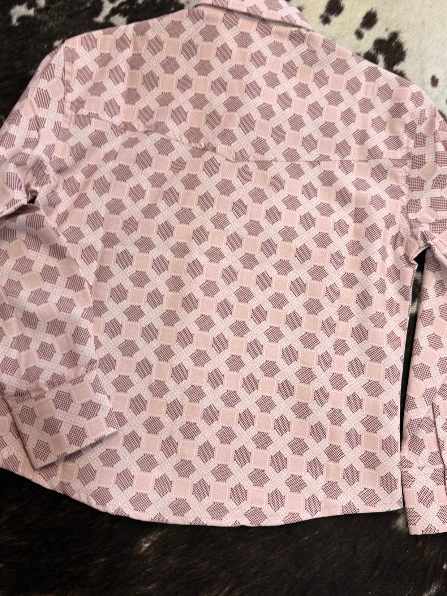 Kid's Western Long-Sleeve Shirt