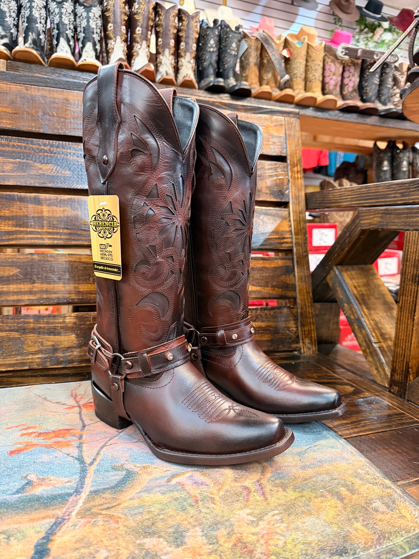 The Hilaria Boots