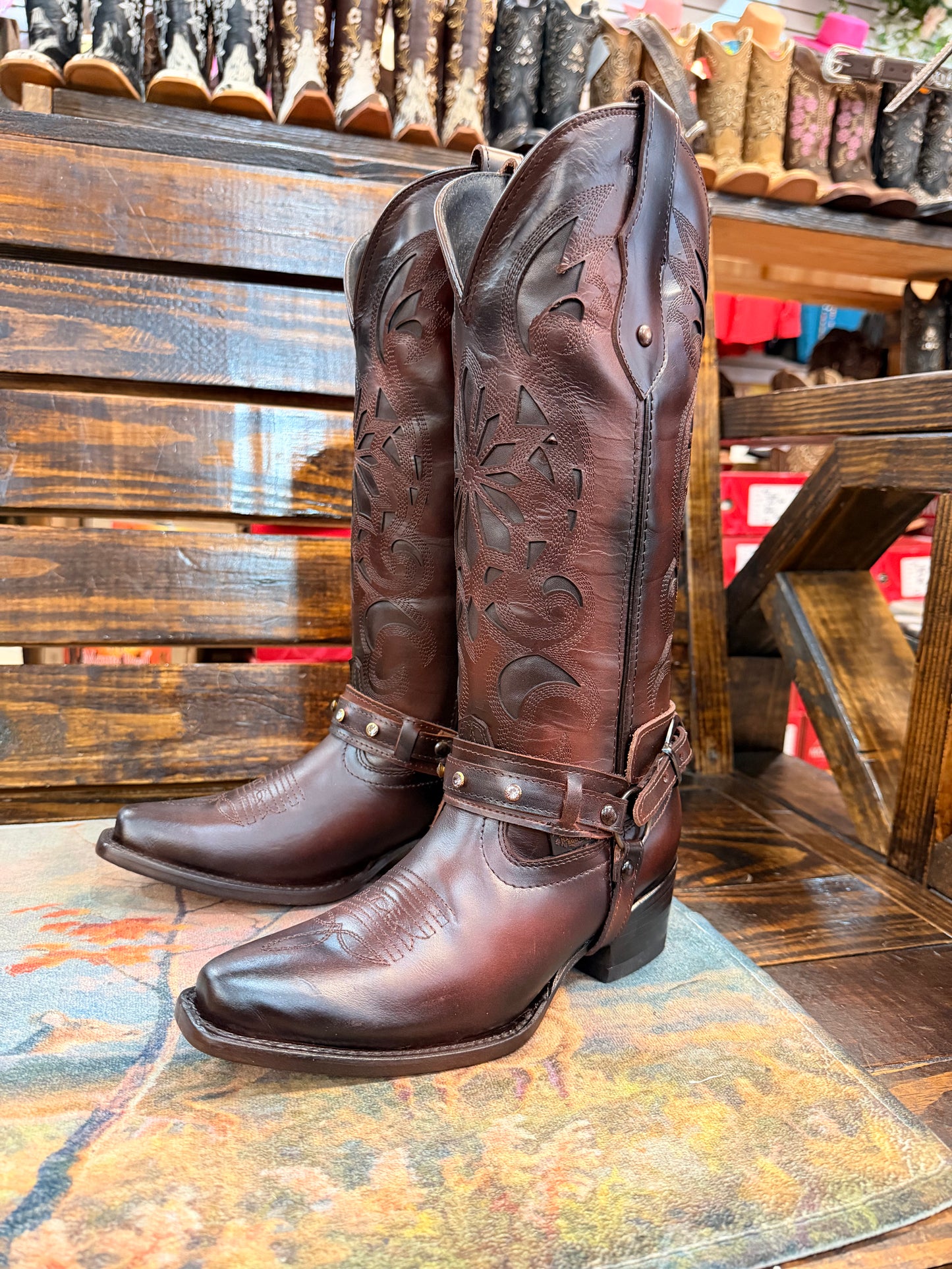 The Hilaria Boots
