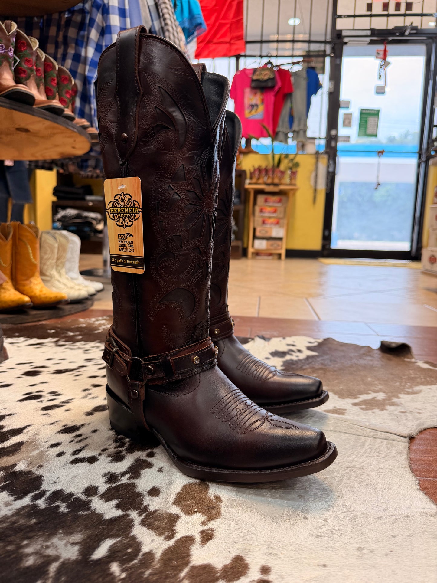 The Hilaria Boots