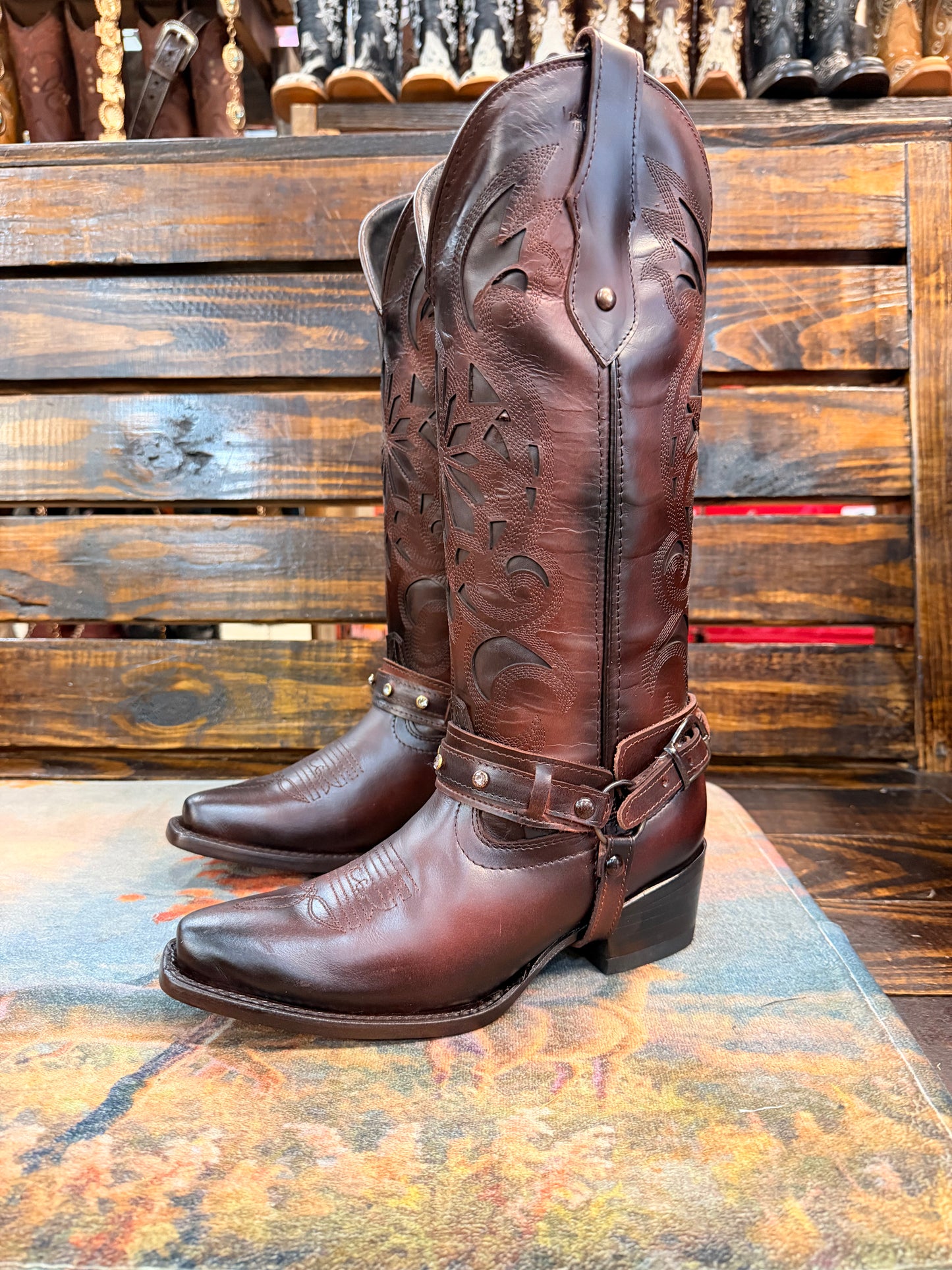 The Hilaria Boots