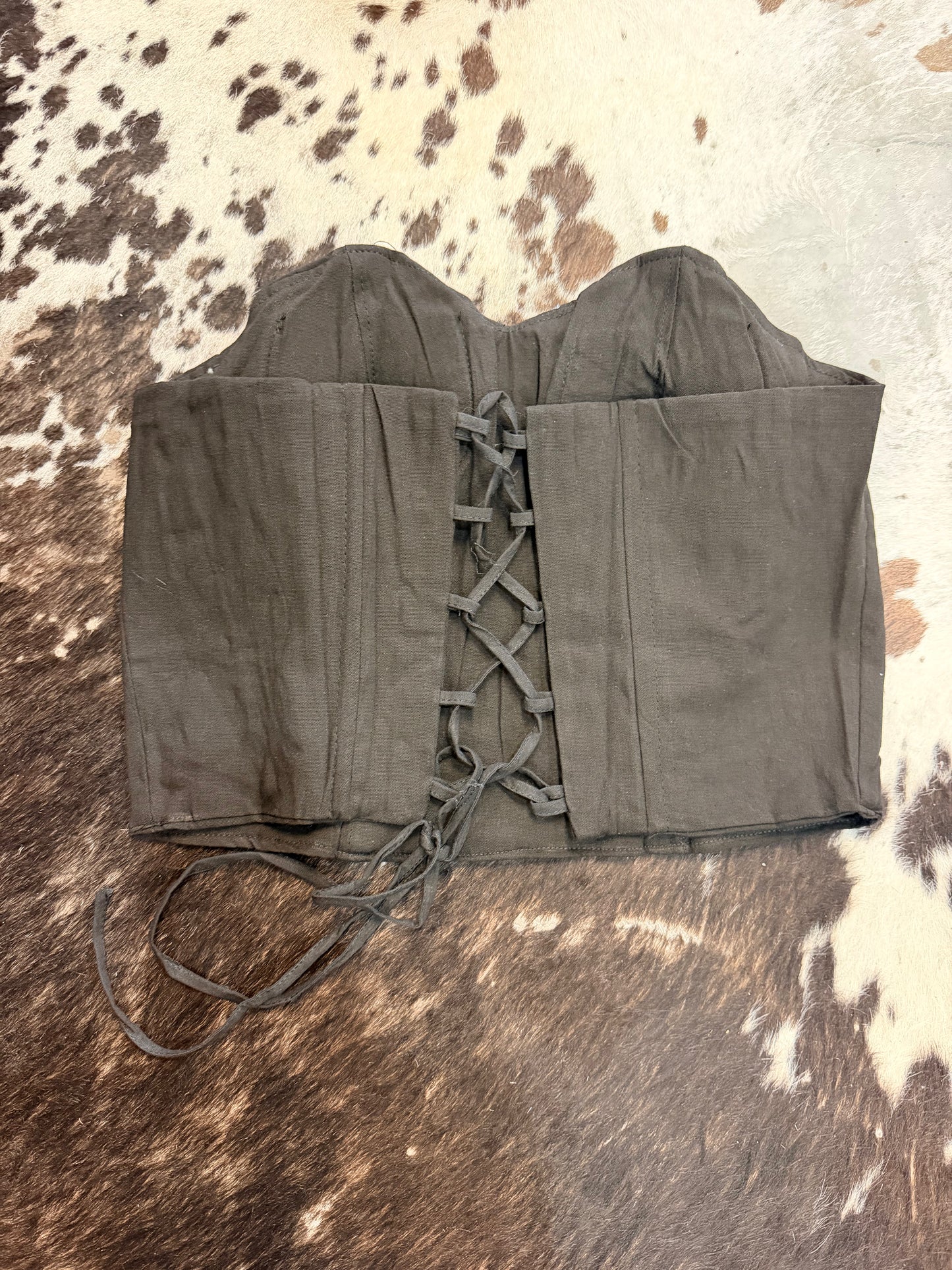 The Marisol corset top