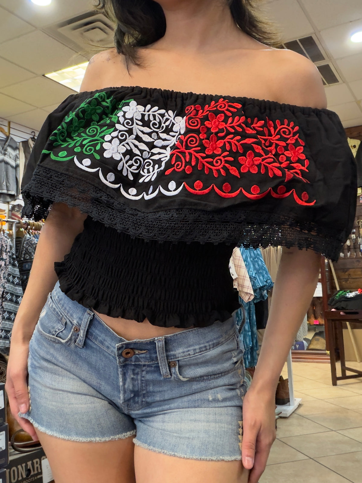 The Chavela top