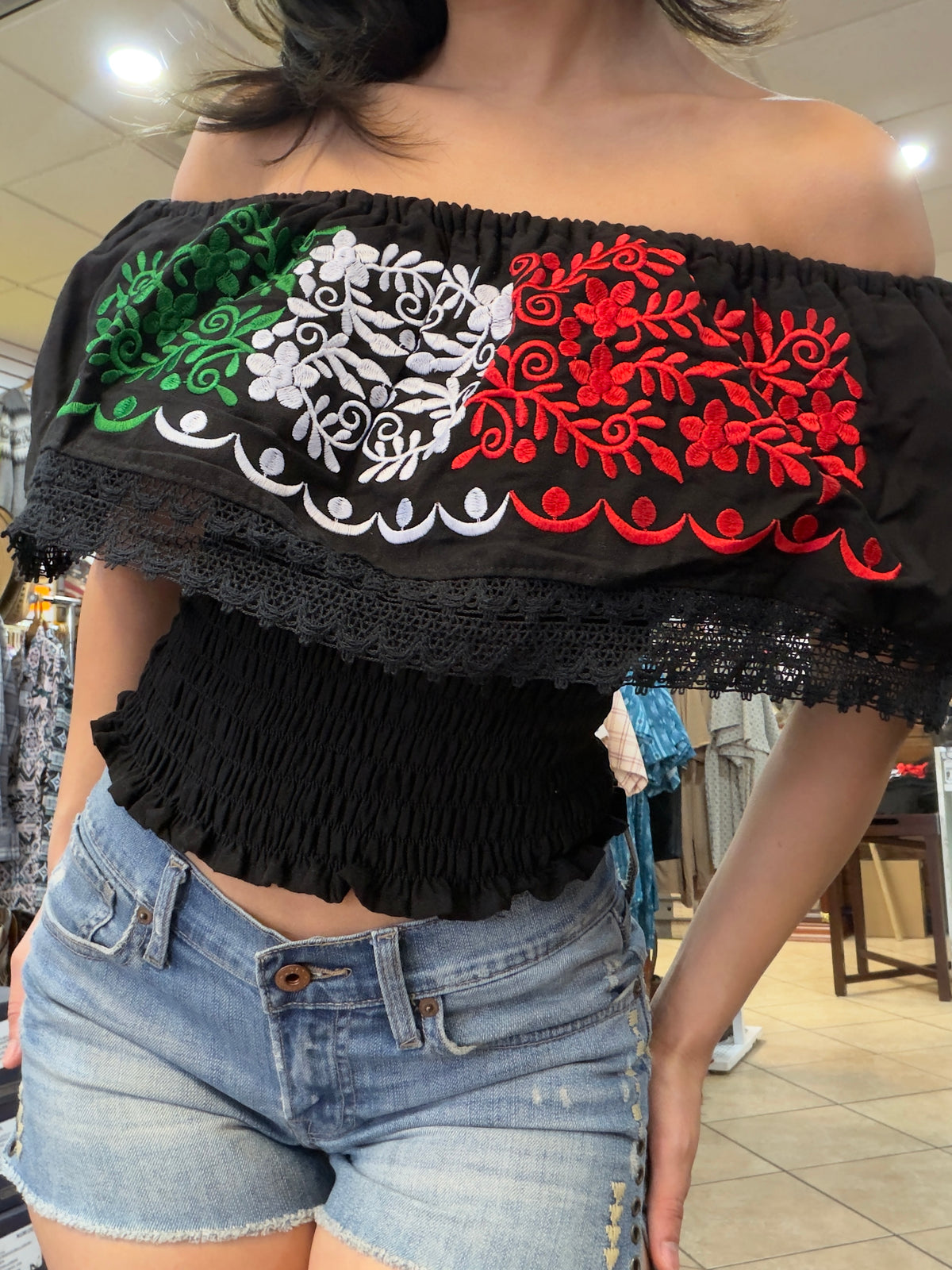The Chavela top