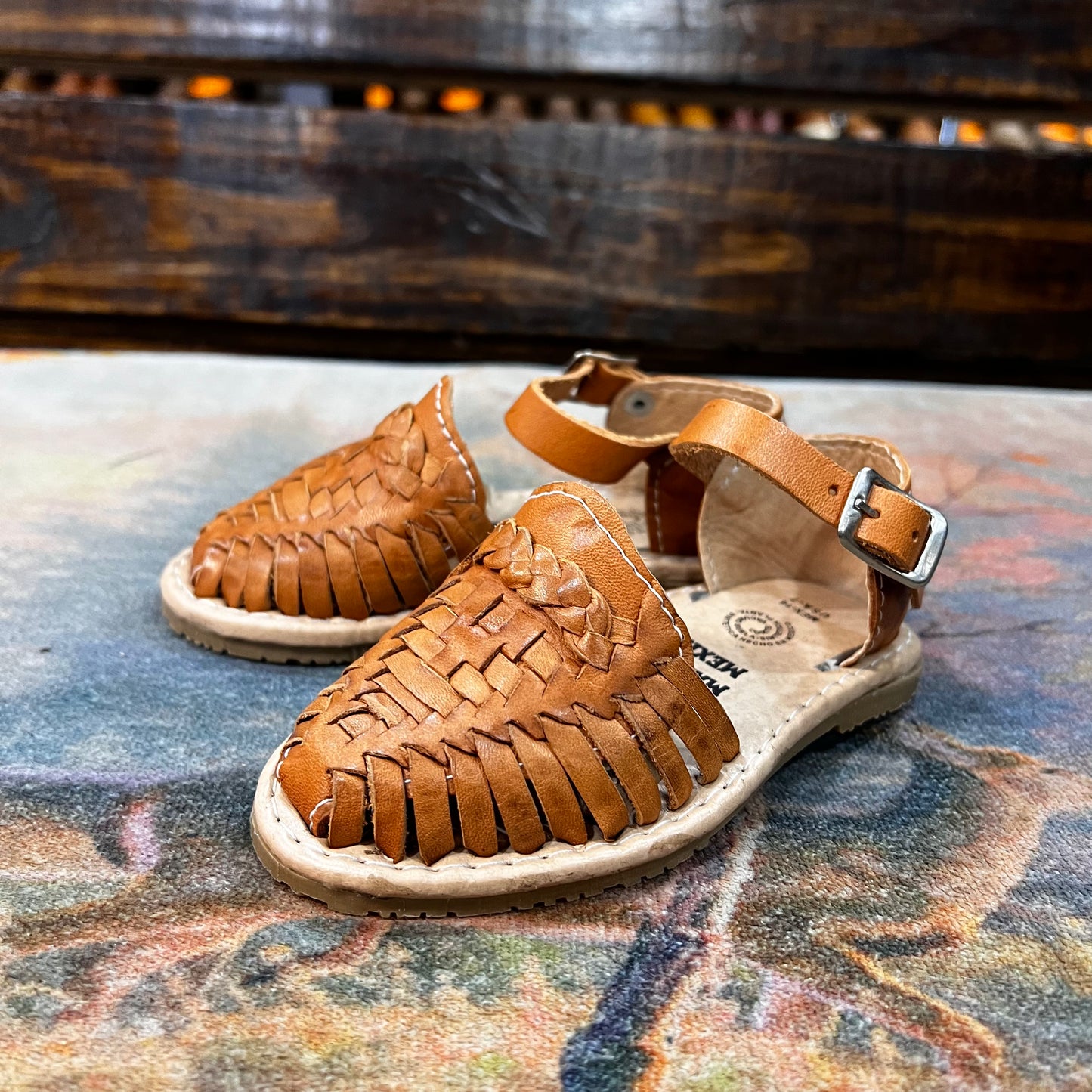Girls' Natural Huaraches