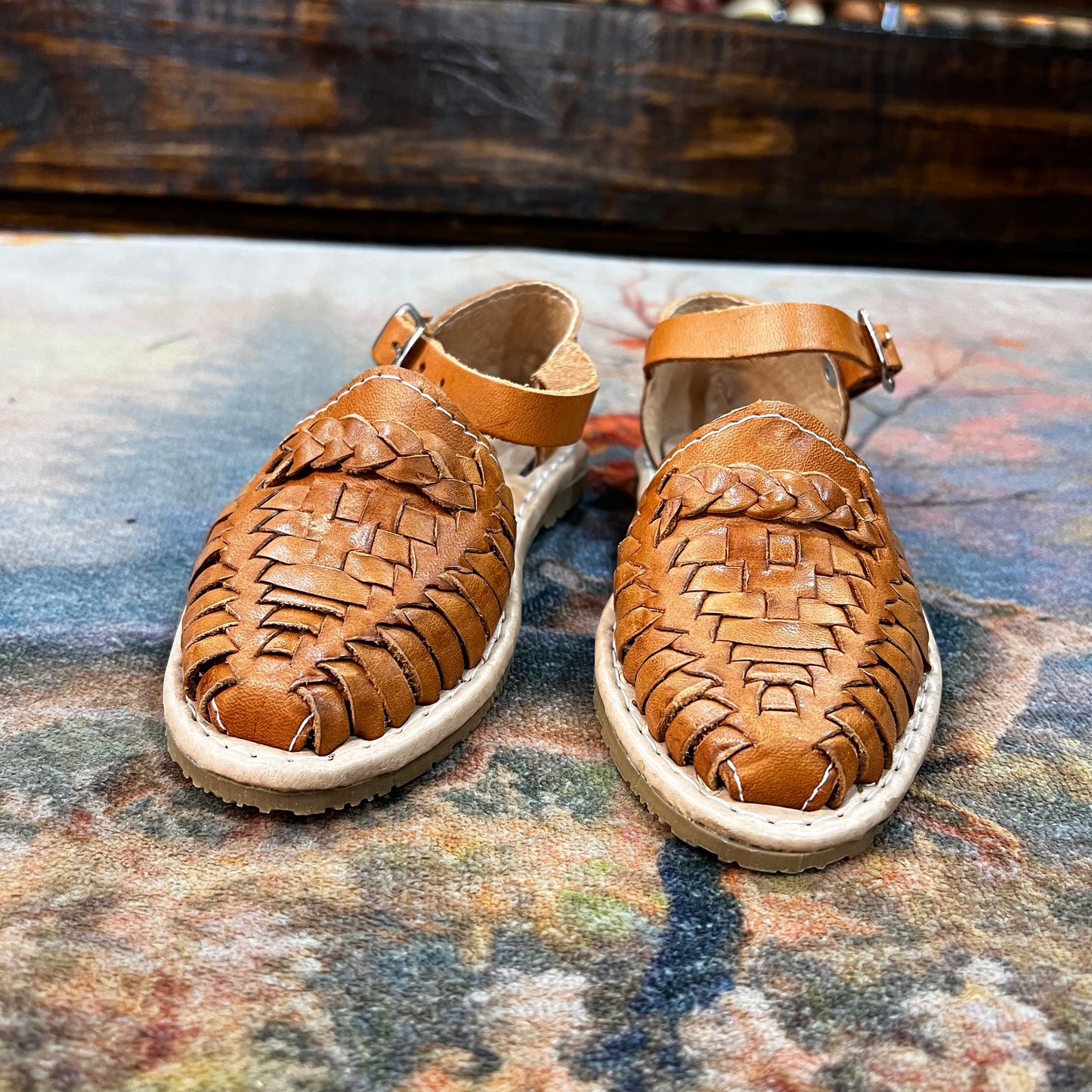 Girls' Natural Huaraches