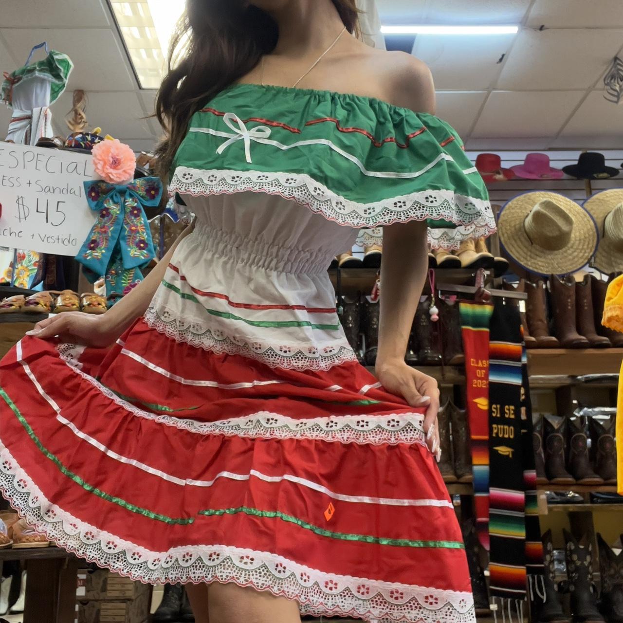 The Mexicana Dress