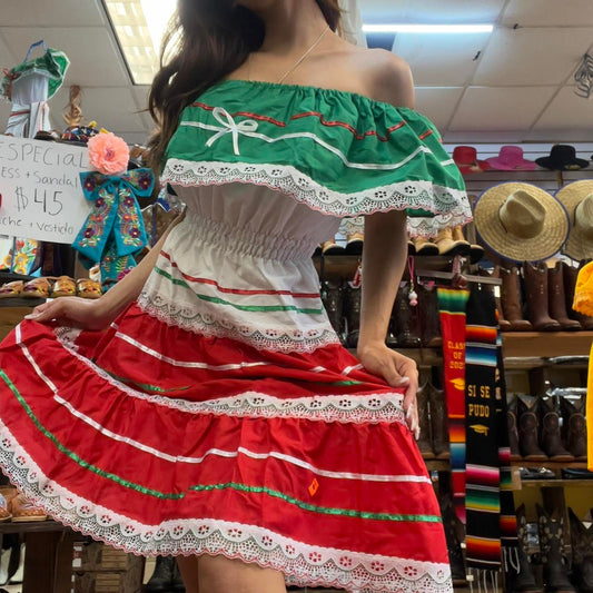 The Mexicana Dress