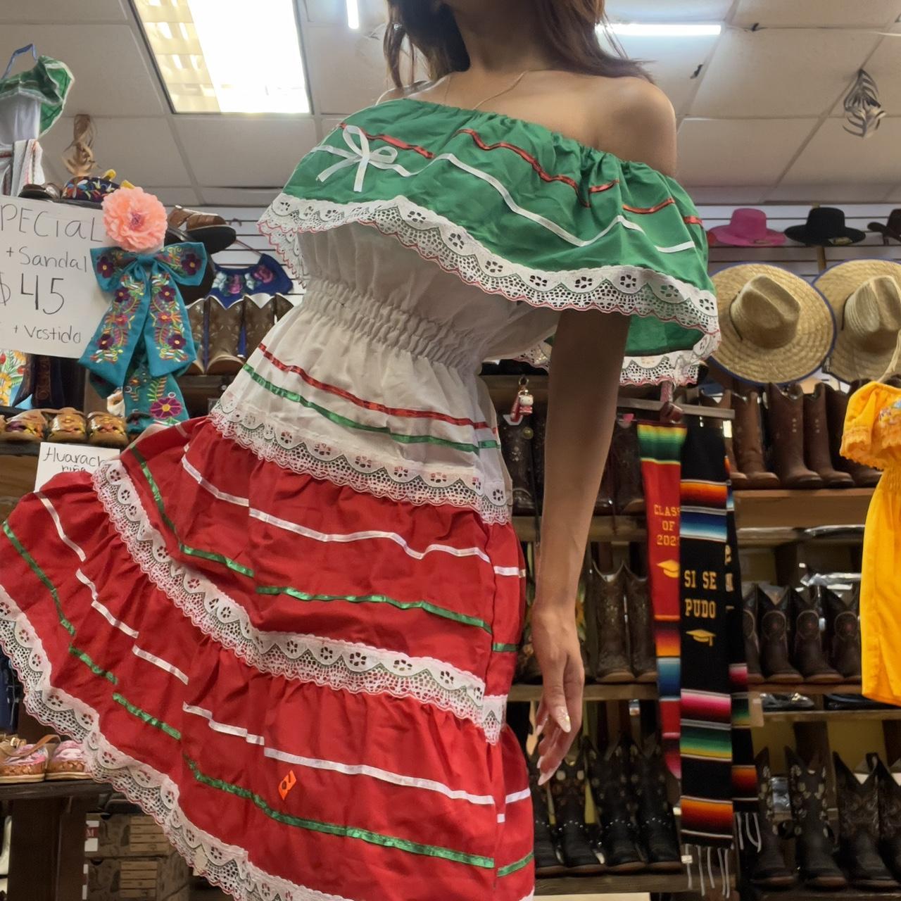 The Mexicana Dress