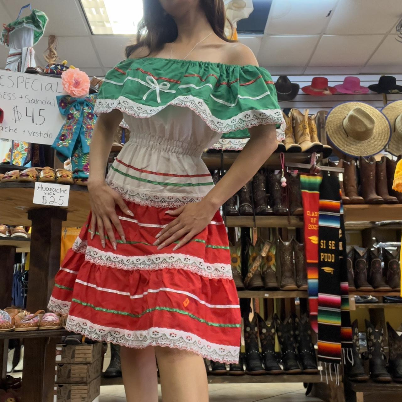 The Mexicana Dress