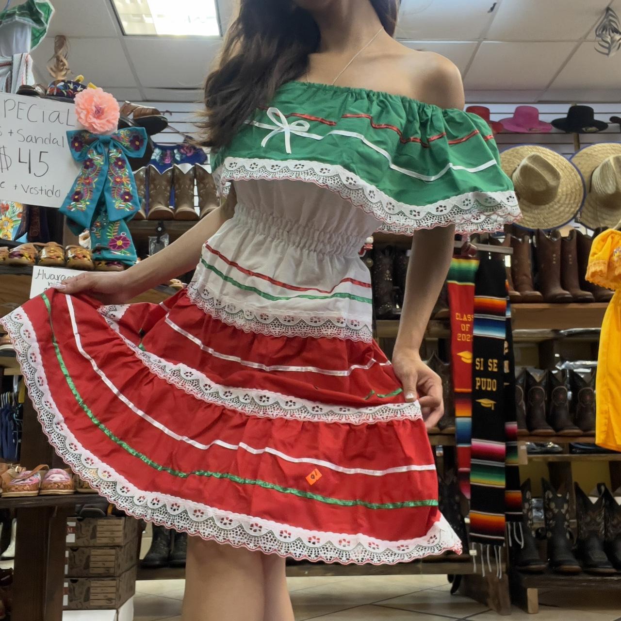 The Mexicana Dress