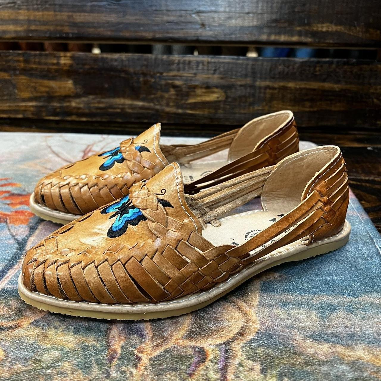 The Mariposa Huaraches